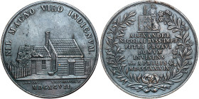 Russia 
RUSSIA / RUSSLAND / РОССИЯ

Russia, Nicholas I. Medal 1839 - visit of Prince Alexander II, birthplace of Tsar Peter I in Saardam, later cop...