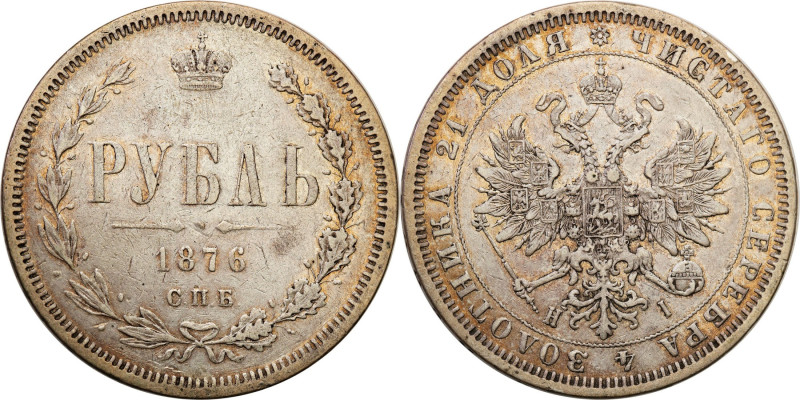 Russia 
RUSSIA / RUSSLAND / РОССИЯ

Russia. Alexander II. Ruble (Rouble) 1876...