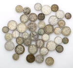 Russia 
RUSSIA / RUSSLAND / РОССИЯ

Russia. Nicholas II. 5, 10, 15, 20 Kopek (kopeck), group 41 coins 

W przewadze monety ostatniego cara Rosji ...