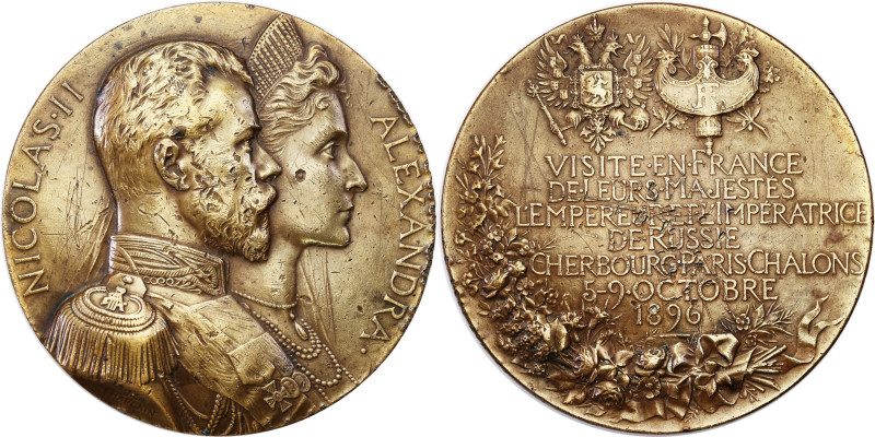 Russia 
RUSSIA / RUSSLAND / РОССИЯ

Russia. Visit Medal of Tsar Nicholas II w...