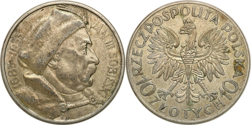 Poland II Republic
POLSKA / POLAND / POLEN / POLOGNE / POLSKO

II RP. 10 zlot...