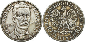 Poland II Republic
POLSKA / POLAND / POLEN / POLOGNE / POLSKO

II RP. 10 zlotych 1933 Traugutt 

Ładna patyna.&nbsp;Parchimowicz 122

Details: ...