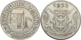 Danzig
POLSKA / POLAND / POLEN / POLOGNE / POLSKO / DANZIG / GDANSK

Wolne Miasto Gdansk / Danzig. 5 gulden 1932 Krantor / Żuraw – NAJRZADSZE 

N...