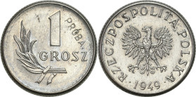 Collection - Nickel Probe Coins
POLSKA / POLAND / POLEN / PATTERN / PRL / PROBE / SPECIMEN

PRL. PROBE Nickel 1 grosz 1949 

Nakład tylko 500 szt...