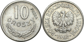 Collection - Nickel Probe Coins
POLSKA / POLAND / POLEN / PATTERN / PRL / PROBE / SPECIMEN

PRL. PROBE Nickel 10 groszy 1962 

Nakład tylko 500 s...