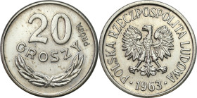 Collection - Nickel Probe Coins
POLSKA / POLAND / POLEN / PATTERN / PRL / PROBE / SPECIMEN

PRL. PROBE Nickel 20 groszy 1963 

Nakład tylko 500 s...