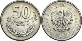 Collection - Nickel Probe Coins
POLSKA / POLAND / POLEN / PATTERN / PRL / PROBE / SPECIMEN

PRL. PROBE Nickel 50 groszy 1957 

Nakład tylko 500 s...