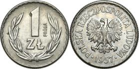 Collection - Nickel Probe Coins
POLSKA / POLAND / POLEN / PATTERN / PRL / PROBE / SPECIMEN

PRL. PROBE Nickel 1 zloty 1957 

Nakład tylko 500 szt...