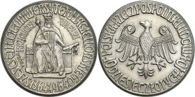 Collection - Nickel Probe Coins
POLSKA / POLAND / POLEN / PATTERN / PRL / PROBE / SPECIMEN

PRL. PROBE Nickel 10 zlotych 1964 - Kazimierz Wielki - ...