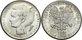 Collection - Nickel Probe Coins
POLSKA / POLAND / POLEN / PATTERN / PRL / PROBE / SPECIMEN

PRL. PROBE Nickel 10 zlotych 1967 Maria Skłodowska-Curi...
