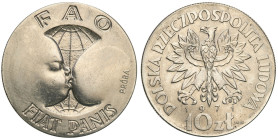 Collection - Nickel Probe Coins
POLSKA / POLAND / POLEN / PATTERN / PRL / PROBE / SPECIMEN

PRL. PROBE Nickel 10 zlotych 1971 - FAO fiat panis 

...