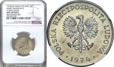 Collection - Nickel Probe Coins
POLSKA / POLAND / POLEN / PATTERN / PRL / PROBE / SPECIMEN

PRL. PROBE Nickel 10 zlotych 1974 Henryk Sienkiewicz NG...