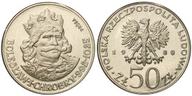 Collection - Nickel Probe Coins
POLSKA / POLAND / POLEN / PATTERN / PRL / PROBE / SPECIMEN

 PRL. PROBE Nickel 50 zlotych 1980 – Bolesław Chrobry ...