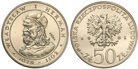 Collection - Nickel Probe Coins
POLSKA / POLAND / POLEN / PATTERN / PRL / PROBE / SPECIMEN

PRL. PROBE Nickel 50 zlotych 1981 – Władysław Herman – ...