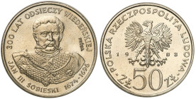 Collection - Nickel Probe Coins
POLSKA / POLAND / POLEN / PATTERN / PRL / PROBE / SPECIMEN

PRL. PROBE Nickel 50 zlotych 1983 – Odsiecz Wiedeńska –...