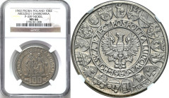 Collection - Nickel Probe Coins
POLSKA / POLAND / POLEN / PATTERN / PRL / PROBE / SPECIMEN

PRL. PROBE Nickel 100 zlotych 1960 – Mieszko i Dąbrówka...
