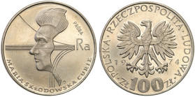 Collection - Nickel Probe Coins
POLSKA / POLAND / POLEN / PATTERN / PRL / PROBE / SPECIMEN

PRL. PROBE Nickel 100 zlotych 1974 - Maria Skłodowska-C...