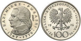 Collection - Nickel Probe Coins
POLSKA / POLAND / POLEN / PATTERN / PRL / PROBE / SPECIMEN

PRL. PROBE Nickel 100 zlotych 1976 – Kazimierz Pułaski ...