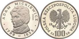 Collection - Nickel Probe Coins
POLSKA / POLAND / POLEN / PATTERN / PRL / PROBE / SPECIMEN

PRL. PROBE Nickel 100 zlotych 1978 – Adam Mickiewicz 
...