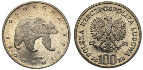 Collection - Nickel Probe Coins
POLSKA / POLAND / POLEN / PATTERN / PRL / PROBE / SPECIMEN

PRL. PROBE Nickel 100 zlotych 1983 - Niedźwiedź 

Pię...