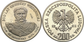 Collection - Nickel Probe Coins
POLSKA / POLAND / POLEN / PATTERN / PRL / PROBE / SPECIMEN

PRL. PROBE Nickel 200 zlotych 1983 – Odsiecz Wiedeńska ...