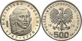 Collection - Nickel Probe Coins
POLSKA / POLAND / POLEN / PATTERN / PRL / PROBE / SPECIMEN

PRL. PROBE Nickel 500 zlotych 1976 Kazimierz Pułaski 
...