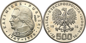 Collection - Nickel Probe Coins
POLSKA / POLAND / POLEN / PATTERN / PRL / PROBE / SPECIMEN

PRL. PROBE Nickel 500 zlotych 1976 Kazimierz Pułaski 
...