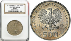 Collection - Nickel Probe Coins
POLSKA / POLAND / POLEN / PATTERN / PRL / PROBE / SPECIMEN

PRL. PROBE Nickel 500 zlotych 1976 – Tadeusz Kościuszko...