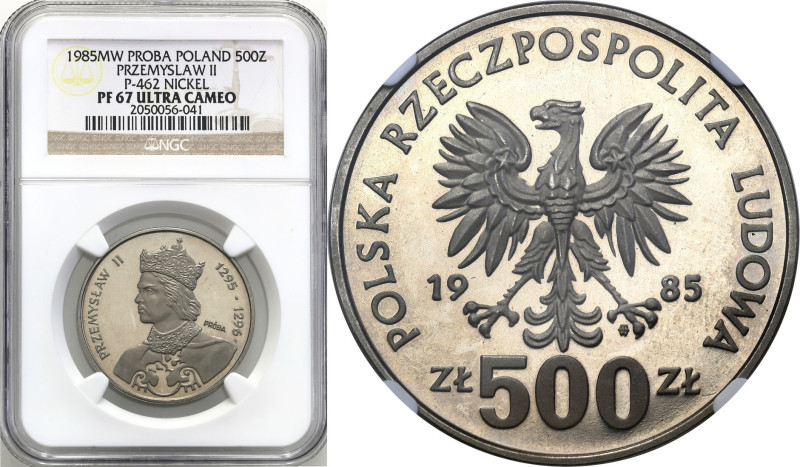 Collection - Nickel Probe Coins
POLSKA / POLAND / POLEN / PATTERN / PRL / PROBE...