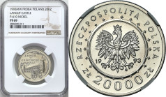 Collection - Nickel Probe Coins
POLSKA / POLAND / POLEN / PATTERN / PRL / PROBE / SPECIMEN

PRL. PROBE Nickel 20 000 zlotych 1993 – Zamek w Łańcuci...