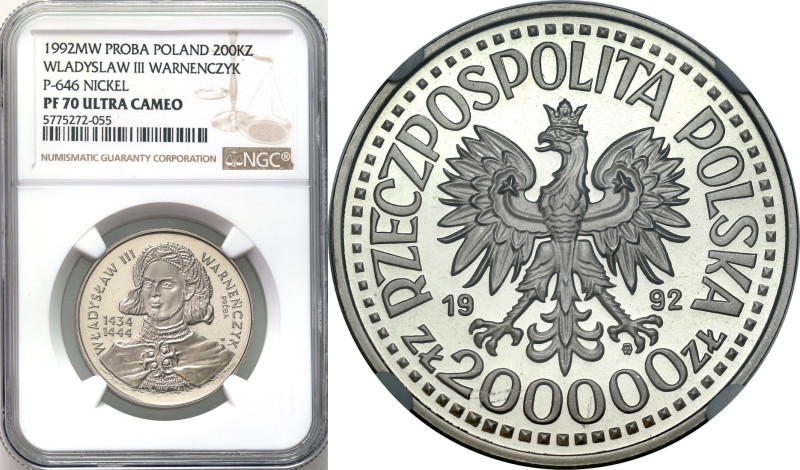 Collection - Nickel Probe Coins
POLSKA / POLAND / POLEN / PATTERN / PRL / PROBE...