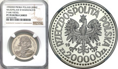 Collection - Nickel Probe Coins
POLSKA / POLAND / POLEN / PATTERN / PRL / PROBE / SPECIMEN

PROBE Nickel 200 000 zlotych 1992 – Władysław Warneńczy...