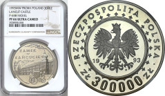 Collection - Nickel Probe Coins
POLSKA / POLAND / POLEN / PATTERN / PRL / PROBE / SPECIMEN

PRL. PROBE Nickel 20 000 zlotych 1993 – Zamek w Łańcuci...