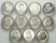 Coins Poland People Republic (PRL)
POLSKA / POLAND / POLEN / POLOGNE / POLSKO

PRL. 1.000 zlotych 1983 Jan Paweł II, group 11 coins 

Mennicze eg...