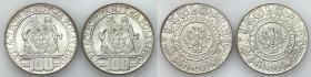 Coins Poland People Republic (PRL)
POLSKA / POLAND / POLEN / POLOGNE / POLSKO

PRL. 100 zlotych 1966 Mieszko i Dąbrówka, group 2 coins 

Moneta c...