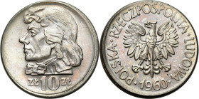 Coins Poland People Republic (PRL)
POLSKA / POLAND / POLEN / POLOGNE / POLSKO

PRL. 10 zlotych 1960 Kościuszko - DESTRUKT MENNICZY 

Piękny egzem...