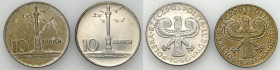Coins Poland People Republic (PRL)
POLSKA / POLAND / POLEN / POLOGNE / POLSKO

PRL. 10 zlotych 1966 mała kolumna, group 2 coins 

Ślady plastiku ...