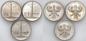 Coins Poland People Republic (PRL)
POLSKA / POLAND / POLEN / POLOGNE / POLSKO

PRL. 10 zlotych 1966 mała kolumna, group 3 coins 

Monety w przedz...
