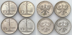 Coins Poland People Republic (PRL)
POLSKA / POLAND / POLEN / POLOGNE / POLSKO

PRL. 10 zlotych 1966 mała kolumna, group 4 coins 

Monety w przedz...