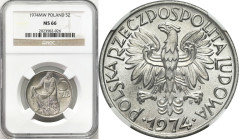 Coins Poland People Republic (PRL)
POLSKA / POLAND / POLEN / POLOGNE / POLSKO

PRL. 5 zlotych 1974 Rybak NGC MS66 - BEAUTIFUL 

Piękny, menniczy ...