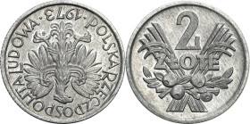 Coins Poland People Republic (PRL)
POLSKA / POLAND / POLEN / POLOGNE / POLSKO

PRL. 2 zlote 1973 jagody – ODWROTKA 

Ciekawostka, moneta wybita s...