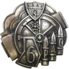 FALLERISTICS: Orders, badges, decorations
POLSKA / POLAND / POLEN / POLSKO / RUSSIA / LVIV / BADGE

II RP. Badge of the 6th Heavy Artillery Regimen...