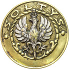 FALLERISTICS: Orders, badges, decorations
POLSKA / POLAND / POLEN / POLSKO / RUSSIA / LVIV / BADGE

II RP. Soltys Badge 

Na stronie odwrotnej sy...