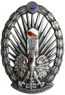 FALLERISTICS: Orders, badges, decorations
POLSKA / POLAND / POLEN / POLSKO / RUSSIA / LVIV / BADGE

II RP. Border Protection Corps badge, silver - ...
