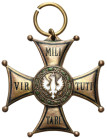 FALLERISTICS: Orders, badges, decorations
POLSKA / POLAND / POLEN / POLSKO / RUSSIA / LVIV / BADGE

Golden cross of the Order of Virtuti Militari -...