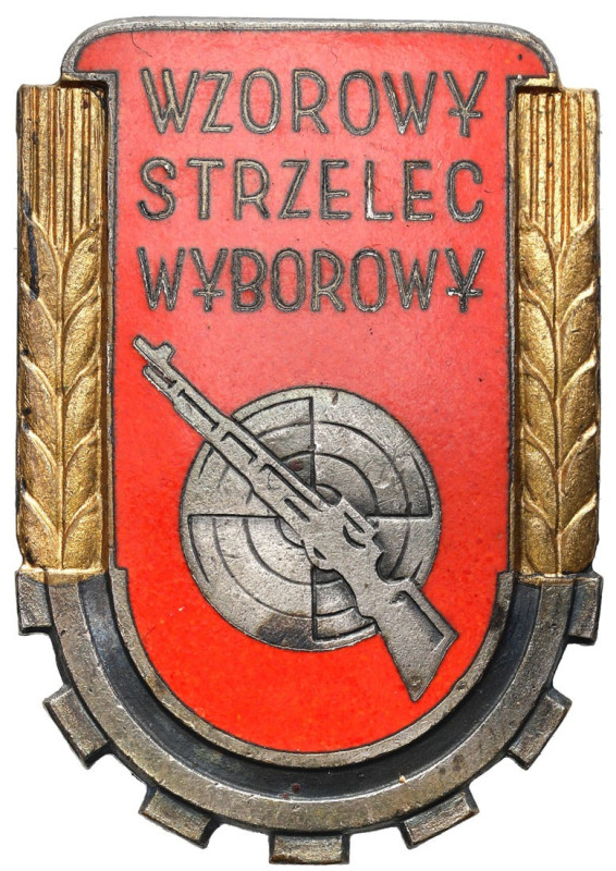 FALLERISTICS: Orders, badges, decorations
POLSKA / POLAND / POLEN / POLSKO / RU...