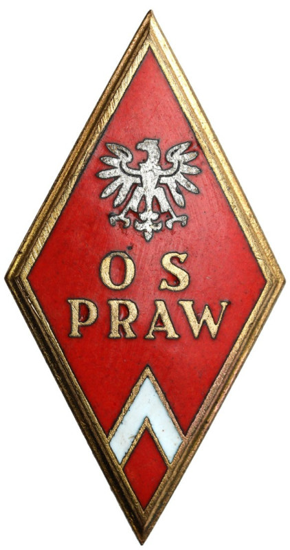 FALLERISTICS: Orders, badges, decorations
POLSKA / POLAND / POLEN / POLSKO / RU...