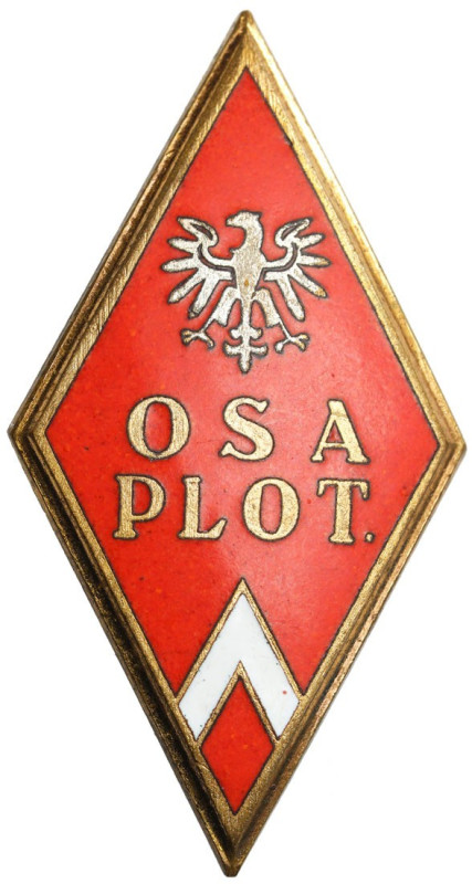 FALLERISTICS: Orders, badges, decorations
POLSKA / POLAND / POLEN / POLSKO / RU...