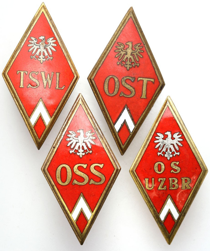 FALLERISTICS: Orders, badges, decorations
POLSKA / POLAND / POLEN / POLSKO / RU...