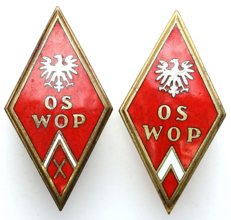 FALLERISTICS: Orders, badges, decorations
POLSKA / POLAND / POLEN / POLSKO / RU...